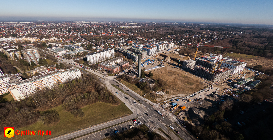 15.02.2023 - Baustell Alexisquartier und Pandion Verde aus der Luft